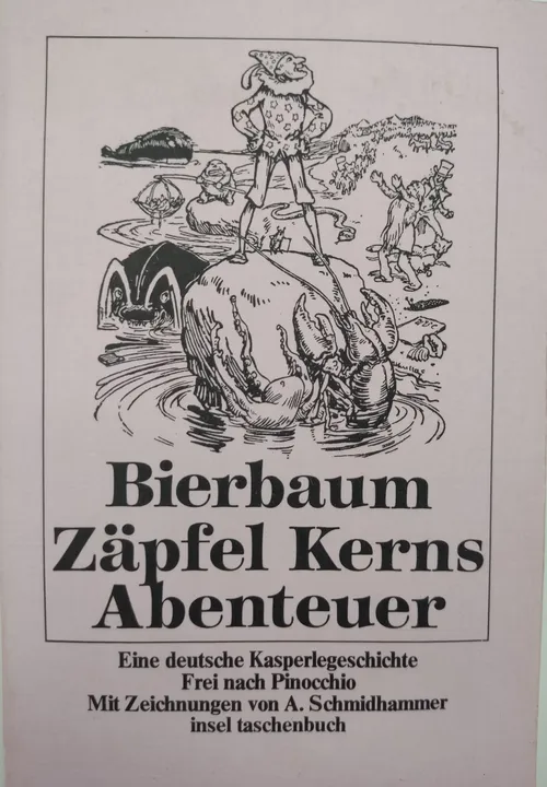 Zäpfel Kerns Abenteuer - Otto Julius Bierbaum - Bild 1