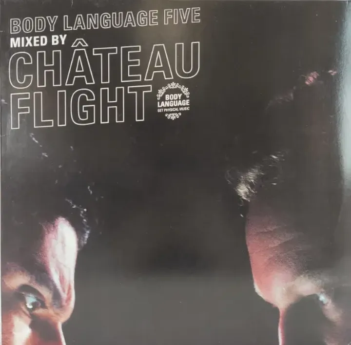Vinyl LP - Body Language Five Mixed by Chateau Flight  - Bild 2