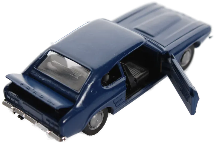  Ford Capri – Märklin, Nr. 18103-02, Maßstab 1:43, Modellauto in Saphirblau - Bild 4