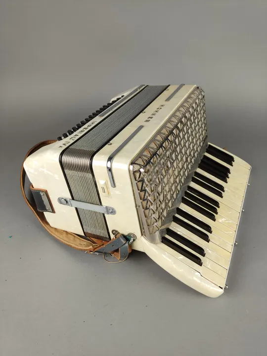 Hohner Imperial IVa - Akkordeon aus den 30er-Jahren inkl. Koffer  - Bild 2