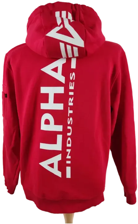 Alpha Industries - Herren Kapuzenpullover Gr. XL - Bild 3