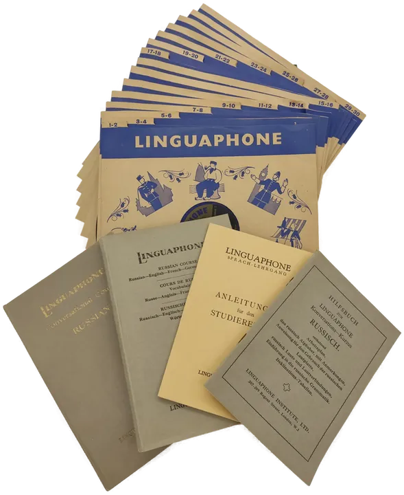  Linguaphone Russisch Konversations-Kurs auf 78