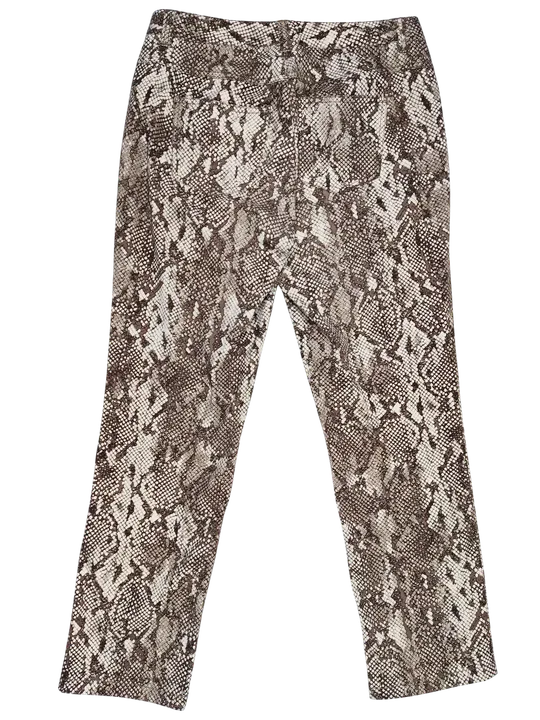 Oui Damen Hose, animalprint - Gr. 40/L - Bild 2