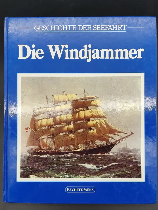 Die Windjammer - aus der Serie : Geschichte der Seefahrt  - Bild 2