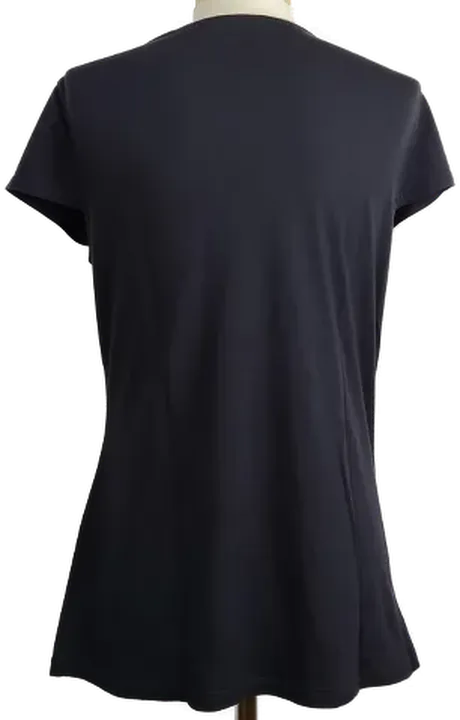 Comma Damen T-Shirt blau - 38 - Bild 3