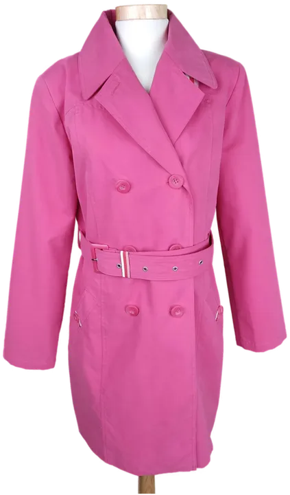 TCM Damen Mantel pink - S 36/38 - Bild 1