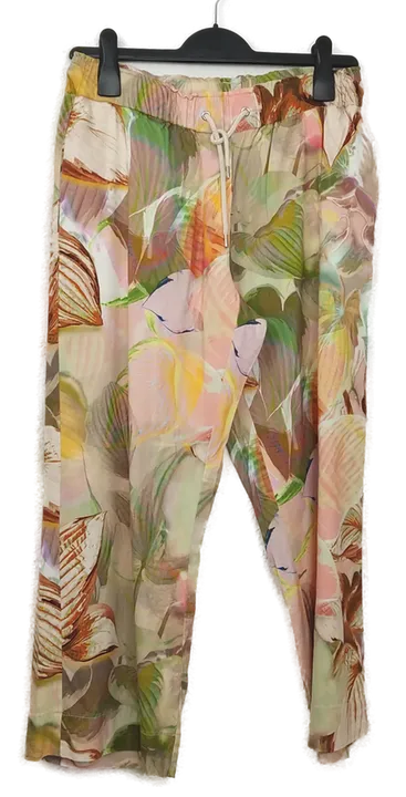 Toni Damen Hose mit floralem Muster - L  - Bild 1