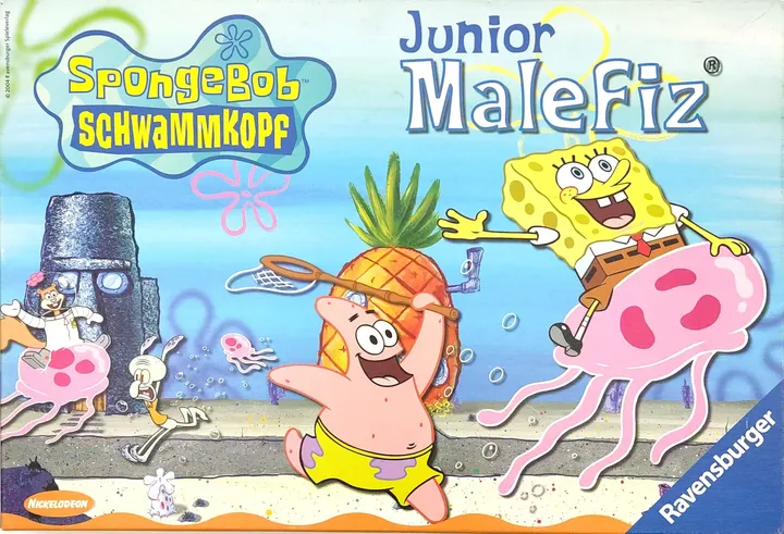 Spongebob Schwammkopf - Junior Malefiz - Gesellschaftsspiel - Ravensburger - Bild 1