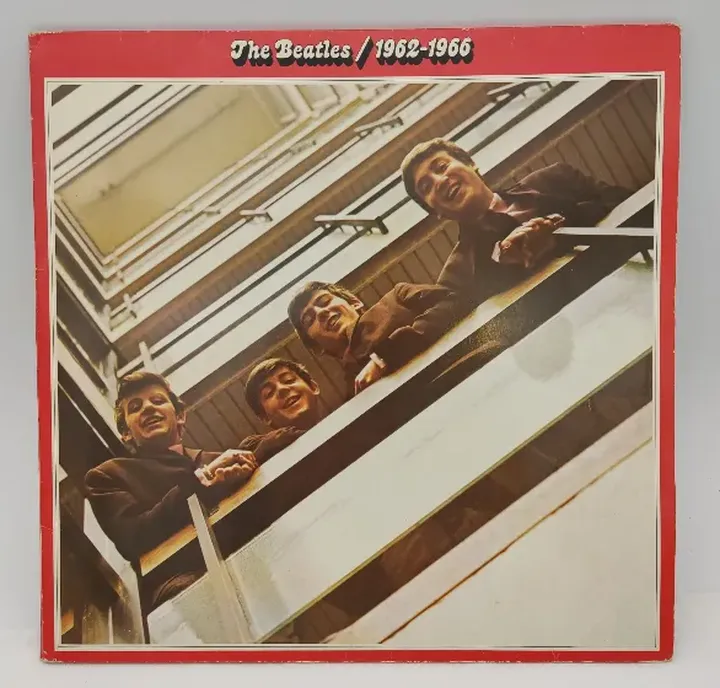 Langspielplatte - The Beatles – The Beatles 1962/1966 - Bild 1