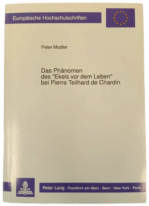 Buch Peter Modler 