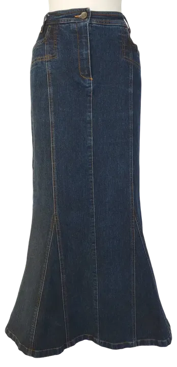 Steffi's Pick - heine Damen Jeansrock, blau - Gr. XS  - Bild 1