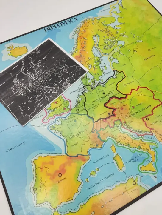 Diplomacy - Strategiespiel - Parker - Bild 4