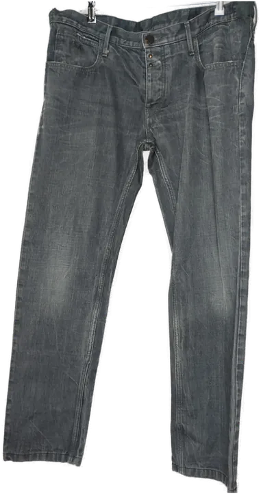 Emporio Armani dunkelblaue Jeans Gr US 36 - Bild 4