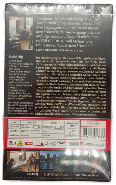 Der Österreichische Film DVD Gebürtig Edition der Standard #149 - Bild 3
