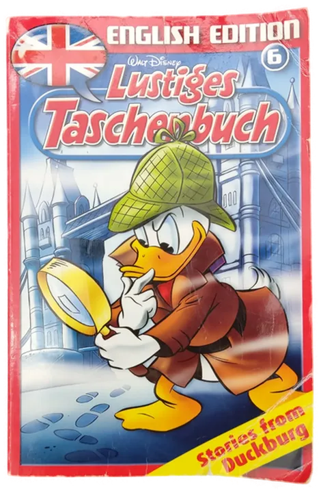 Disney's Lustiges Taschenbuch 