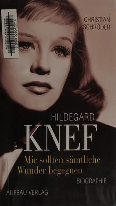 Hildegard Knef - Christian Schröder - Bild 2