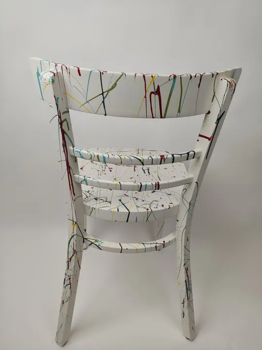 Sessel im Pollock-Stil - Bild 3