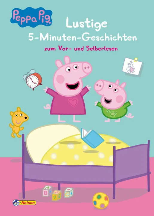 Peppa Wutz Gutenachtgeschichten: Lustige 5-Minuten-Geschichten - Bild 1