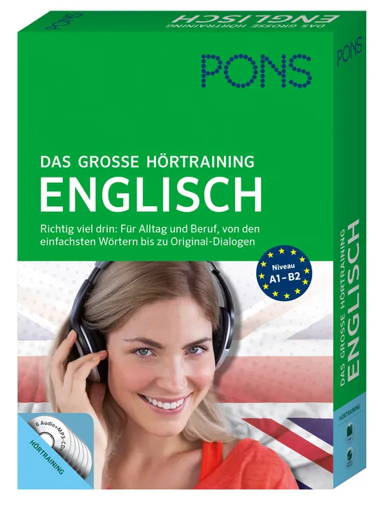 PONS Das große Hörtraining Englisch - Bild 1