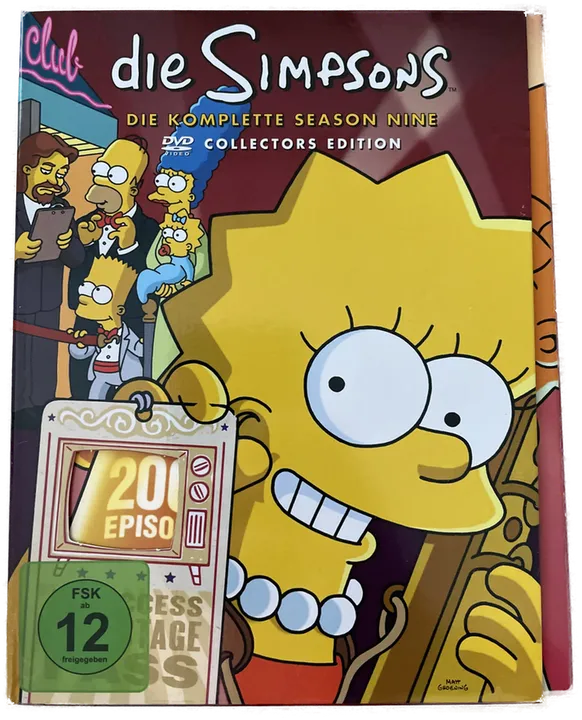 DVD Set - Die Simpsons - die komplette Season 9 - Bild 1