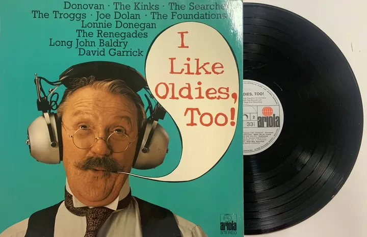 LP Schallplatte: I Like Oldies, Too! - Bild 1