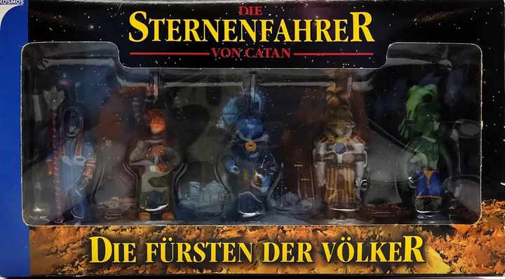 Die Sternenfahrer von Catan - Die Fürsten der Völker - KOSMOS - Bild 2