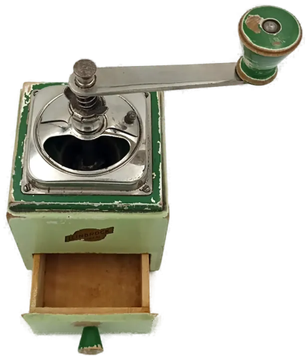 Leinbrock Ideal Kaffeemühle manuell mintgrün - Bild 3