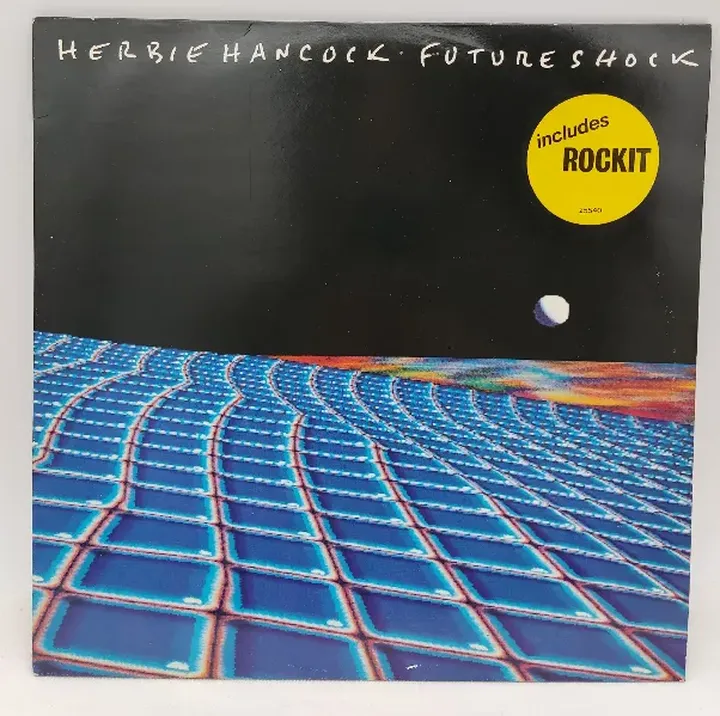 Langspielplatte - Herbie Hancock - Futureshock - Bild 1