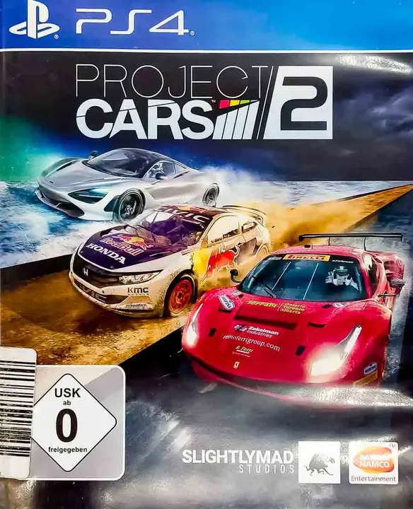 Playstation Sony PS4 Spiel Project CARS 2 - Bild 1