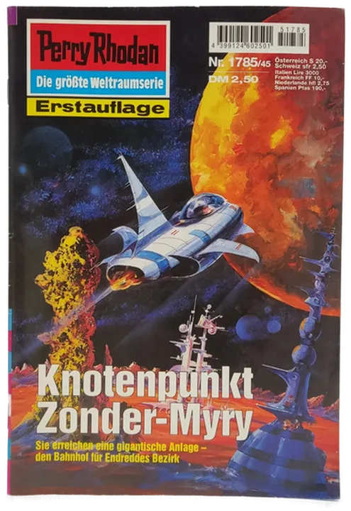 Romanheft Perry Rhodan 