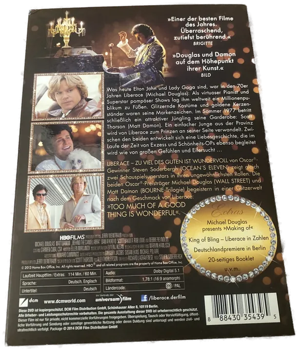 Liberace - Zu viel des guten ist wundervoll - DVD - Bild 2