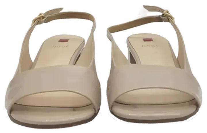 Högl Damensandalen/Damenschuhe in beige, Größe 39 - Bild 1