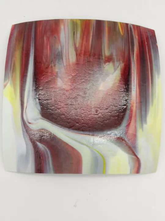Dekorative Glasschale 29 x 29 cm - Bild 5