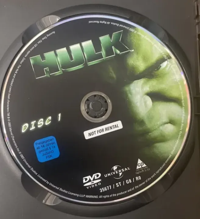 Hulk - Single DVD Edition - DVD - Bild 3
