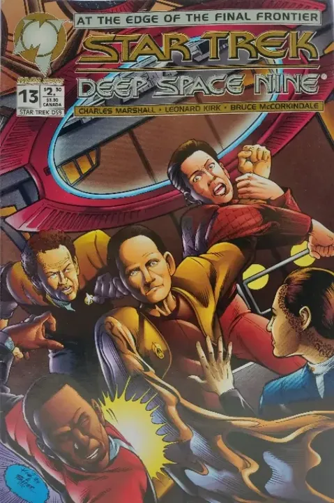 Malibu: Star Trek Comics - Deep Space Nini Bd. 1, 11, 12, 13, 14, 15, und 17 - Leonard Kirk, Mark Altman - Bild 4