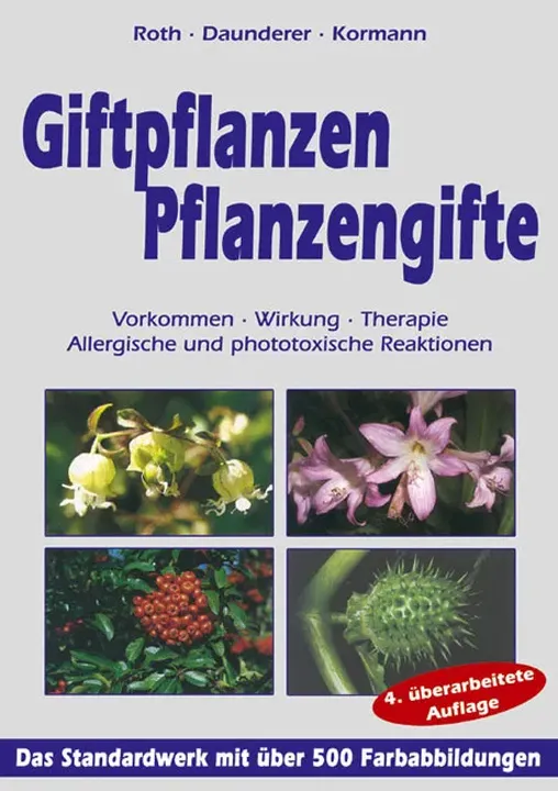 Giftpflanzen. Pflanzengifte -  Roth, Kormann, Daunderer - Bild 1