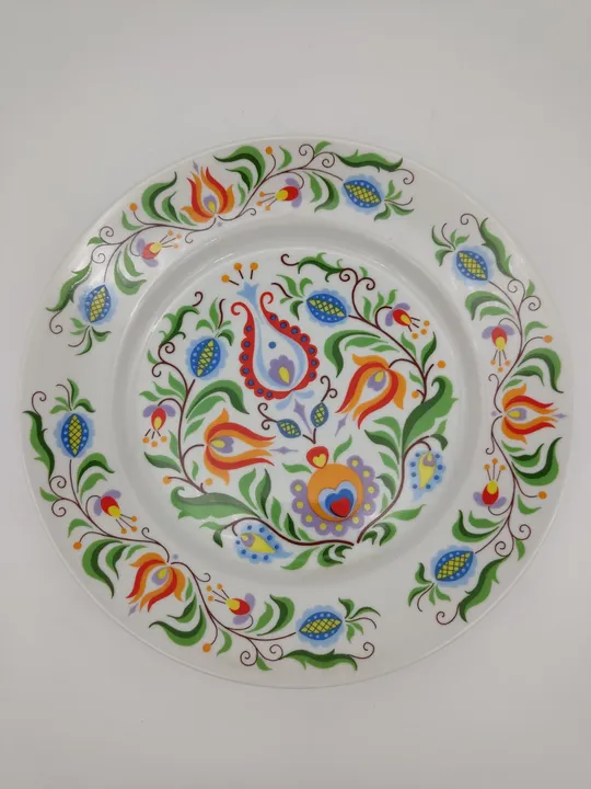 Hollohaza Ungarn Keramik Wandteller  - Bild 1