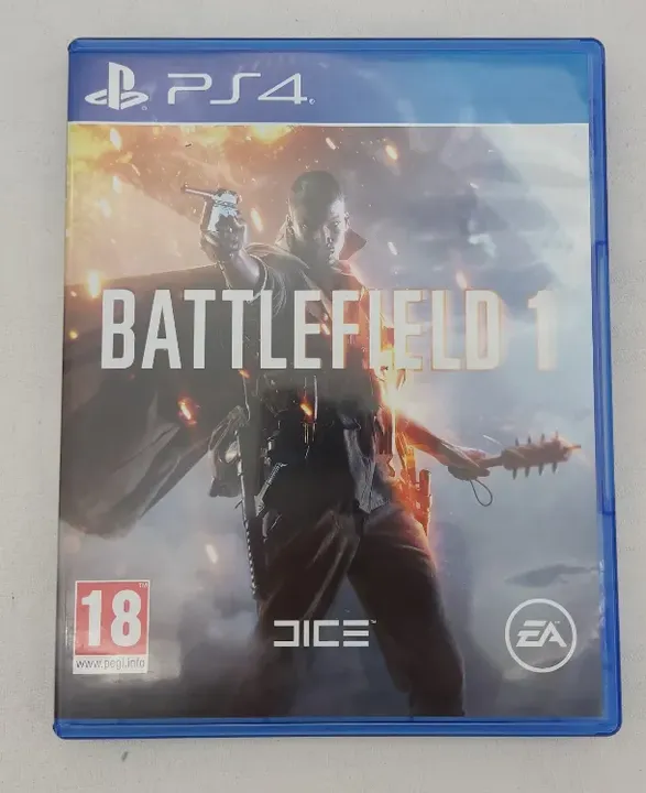 Battlefield 1 - PS4 Spiel - Bild 1