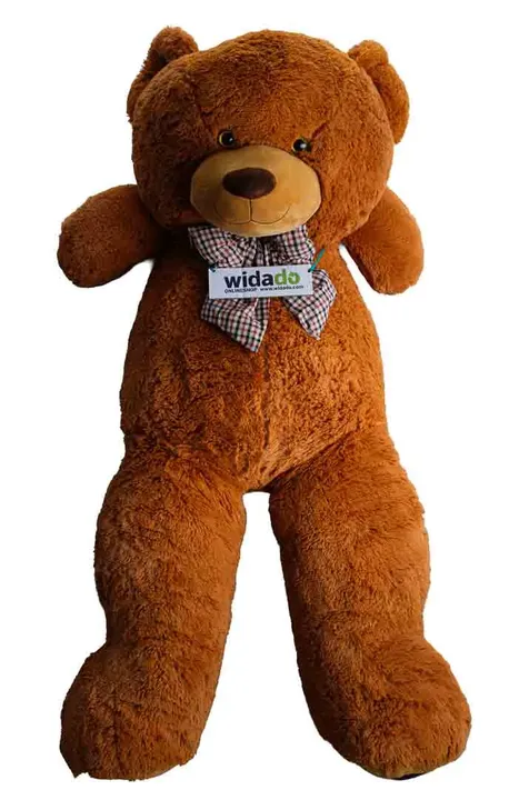 Teddybär XXL -kuschelig mit Schleife - Bild 2
