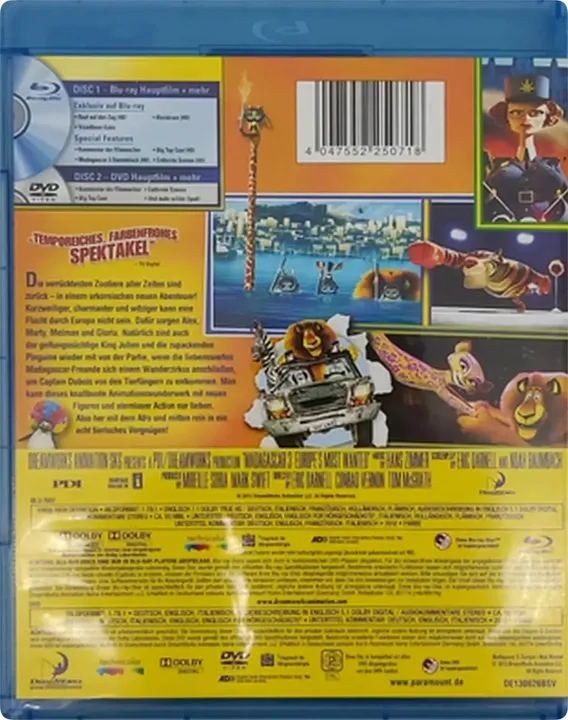 Blu-ray + DVD 