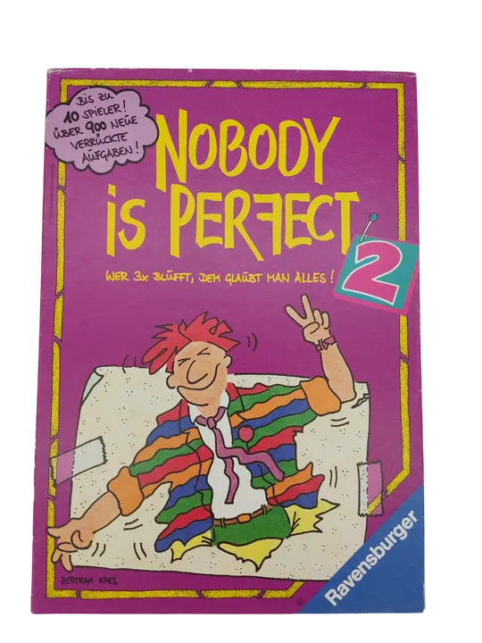 Nobody is perfect 2 -Wer x blüfft, dem glaubt man alles! - RAVENSBURGER - Bild 3