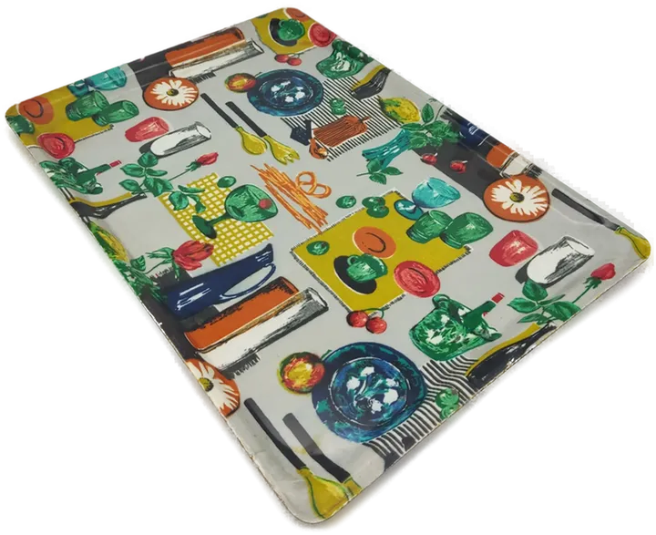 Vintage - Farbenfrohes Tablett für Ihr Zuhause - Bild 2