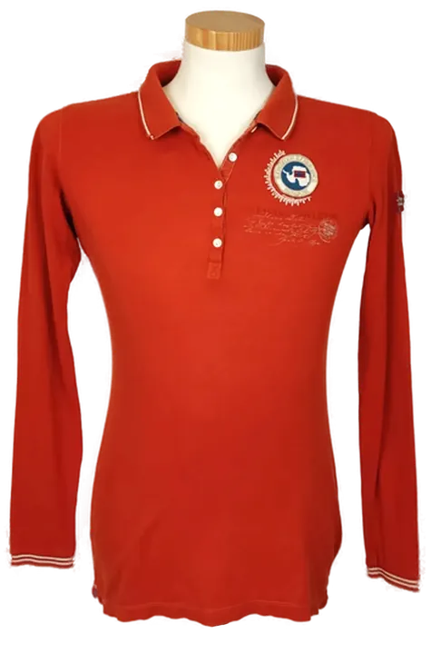 Napapijri Herren Shirt orange Gr. L - Bild 1