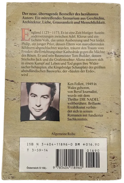 Die Säulen der Erde - Ken Follett - Bild 2