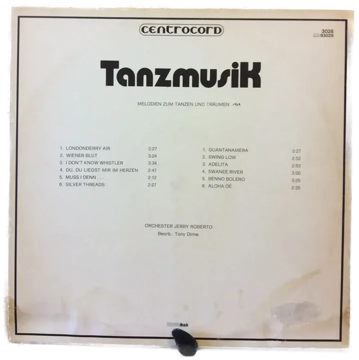 LP Schallplatte - Tanzmusik - Bild 2