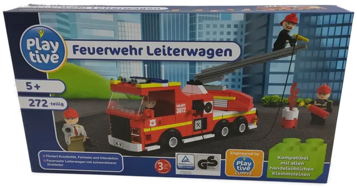 Playtive Feuerwehr Leiterwagen  - Bild 2