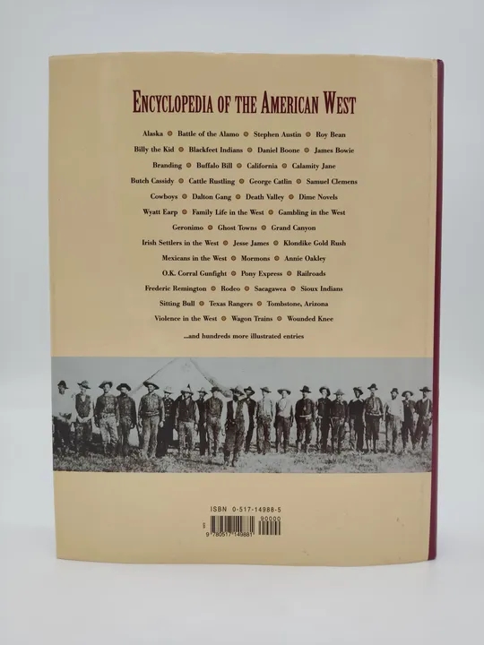 Encyclopedia of the American West - Robert M. Utley - Bild 2