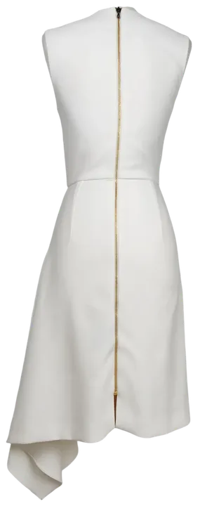 Babäm! - Roland Mouret Damen Midikleid, weiß - XS  - Bild 2