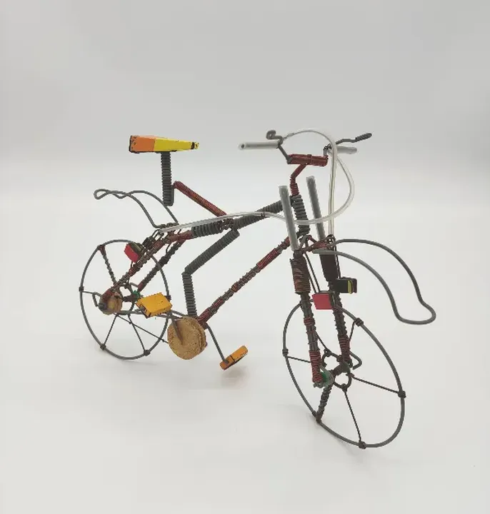 Upcycling Deko Fahrrad - Bild 1