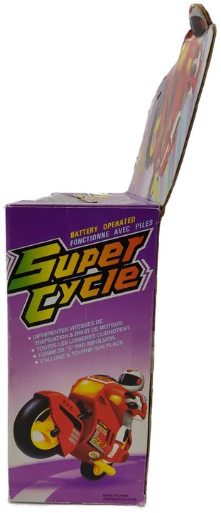 Super Cycle EX_1 - Motorrad - Vintage Toys - Bild 3